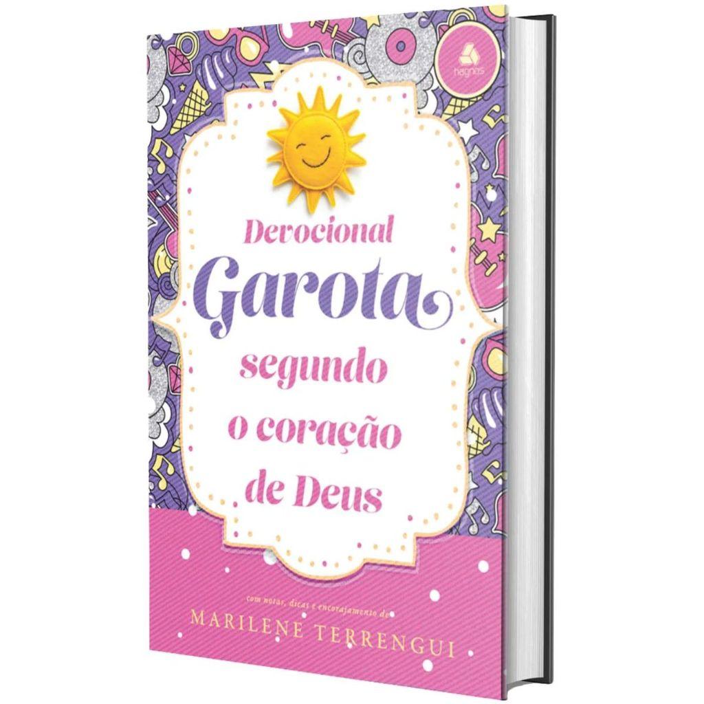 Devocional Da Garota Segundo O Coração De Deus Capa Dura Marilene Terrengui