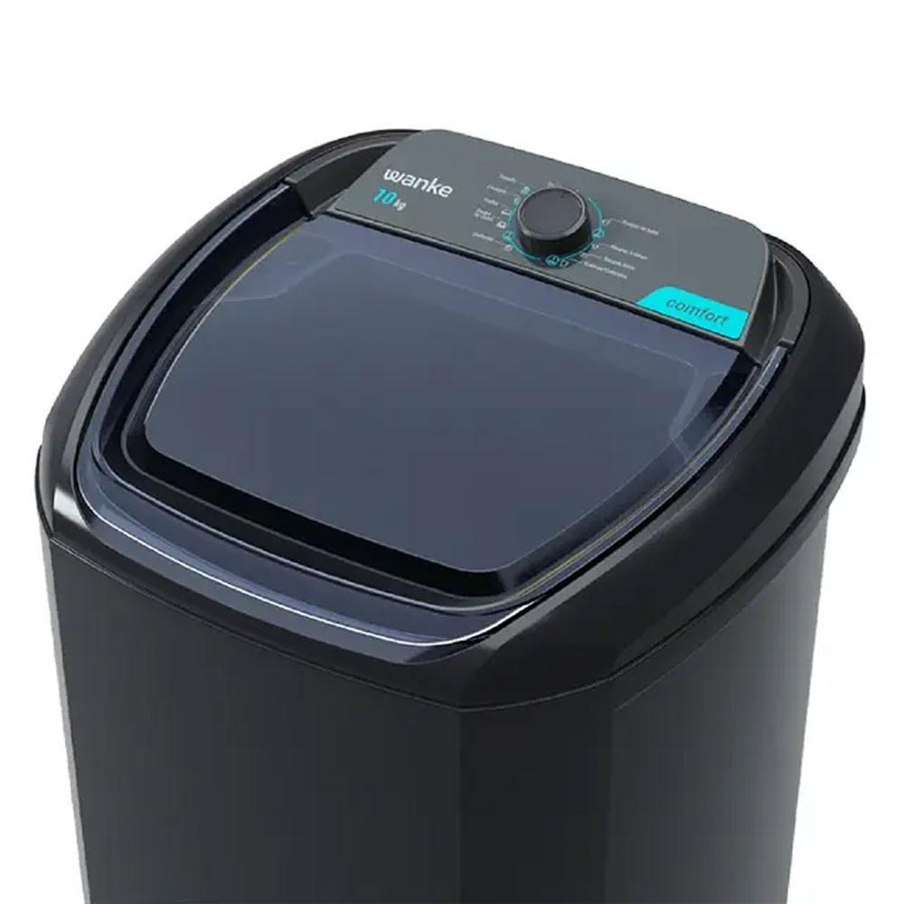 Tanquinho Wanke Comfort Semiautomático 10kg 8 Programas