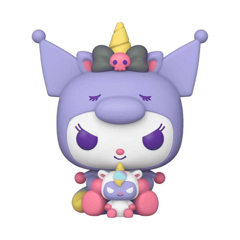 Boneco Funko Pop Sanrio Hello Kitty - Kuromi Unicórnio