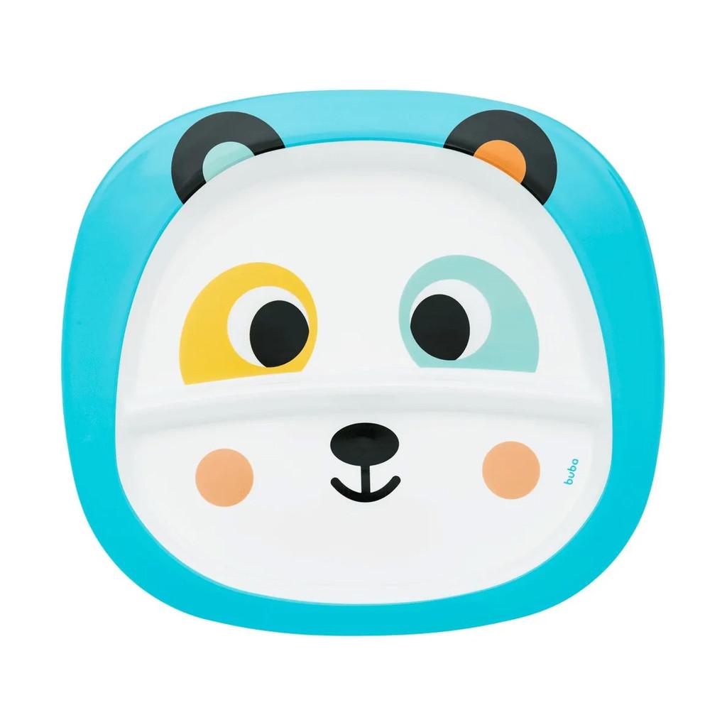Kit Refeição Introdução Alimentar Infantil Buba Zoo Panda