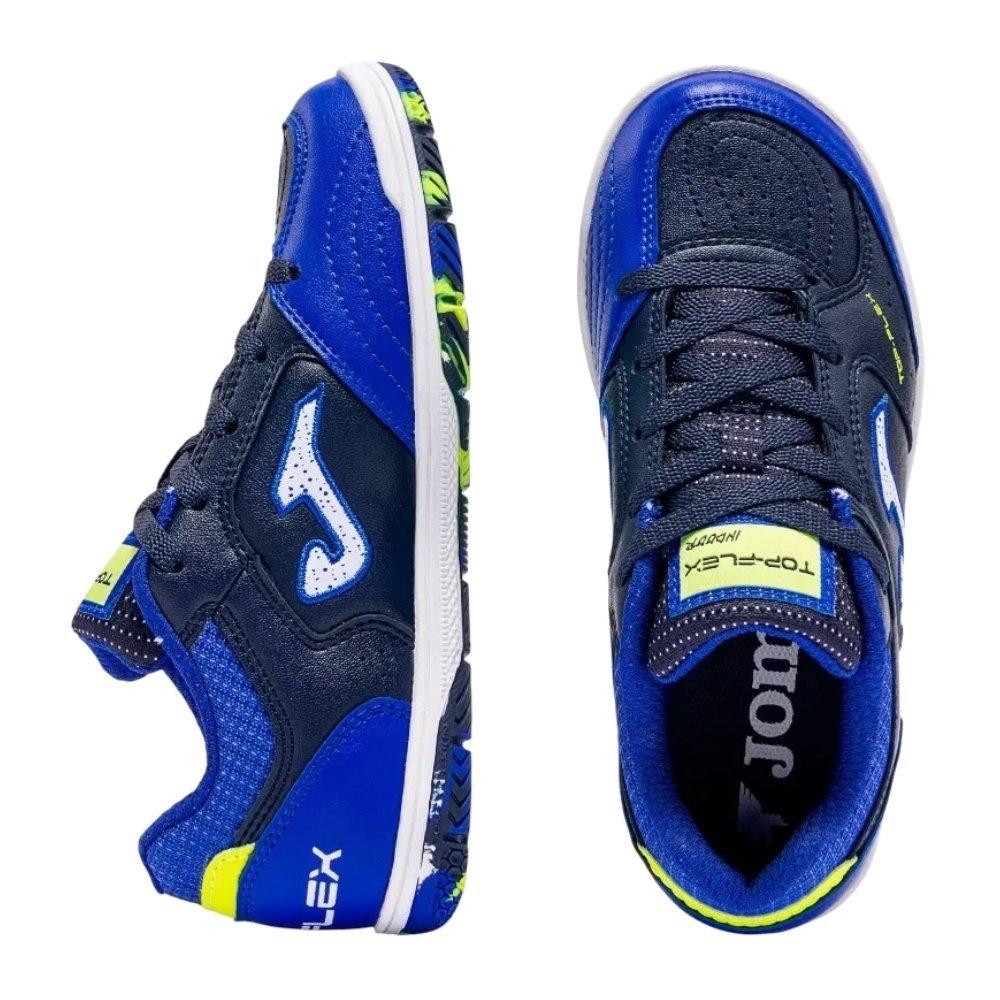 Chuteira Joma Futsal Top Flex Jr