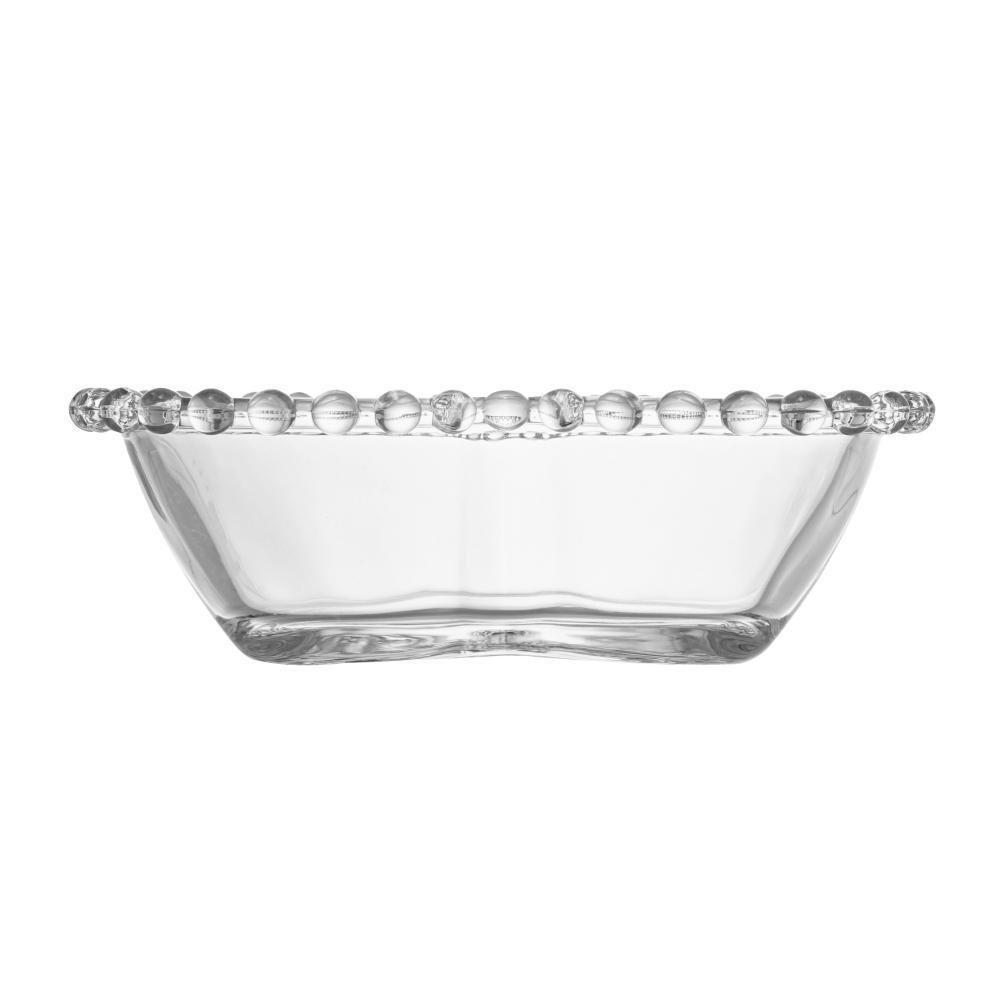 Bowl Coração Pearl 12cm X 10cm X 4cm Cristal Wolff