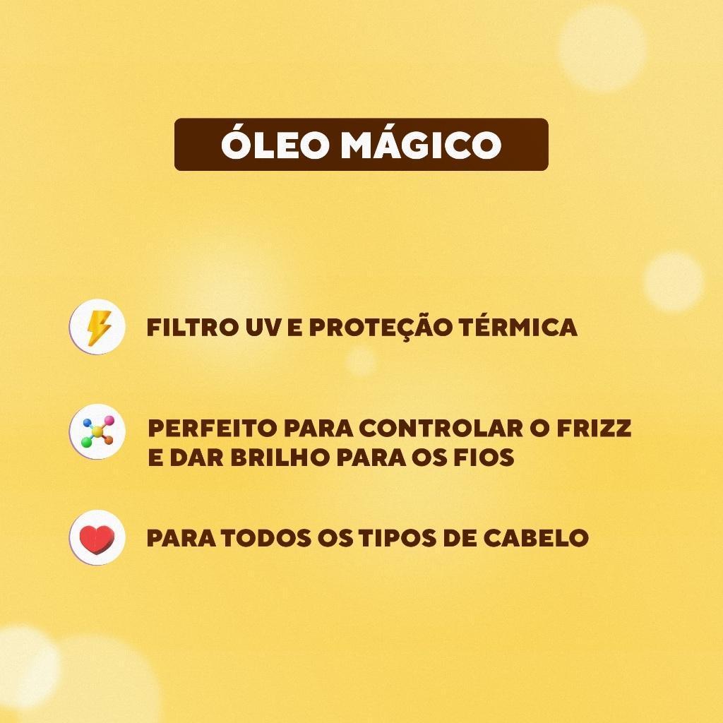 Óleo Mágico Blend - Dabelle Hair 75ml