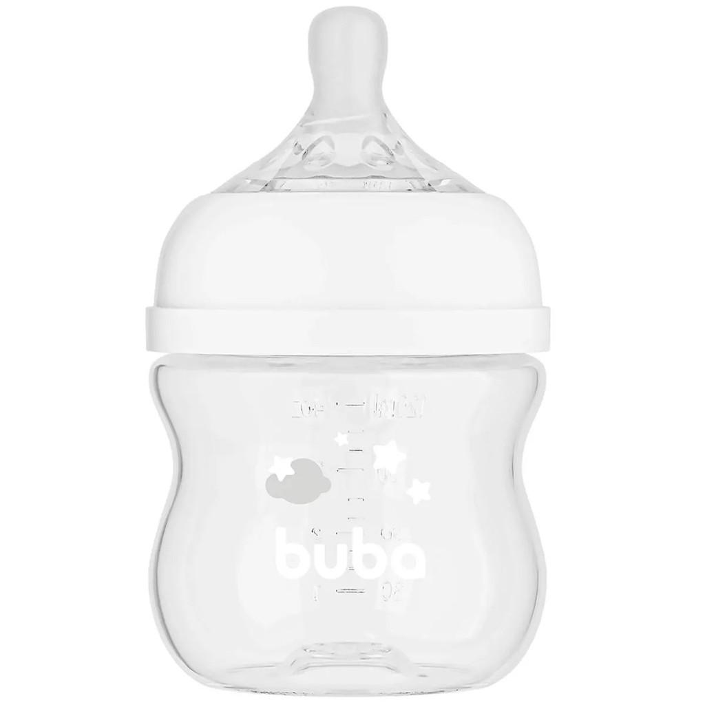 Mamadeira Buba Easy Flow Nuvem Branca 120ml