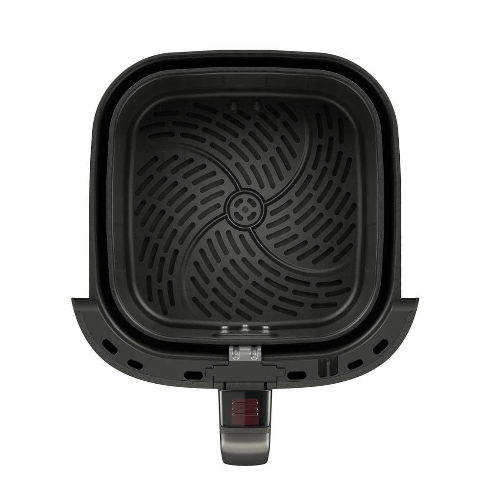 Fritadeira Air Fryer Eaf40 Efficient Antiaderente Desligamento Automático Electrolux Rita Lobo - Cinza