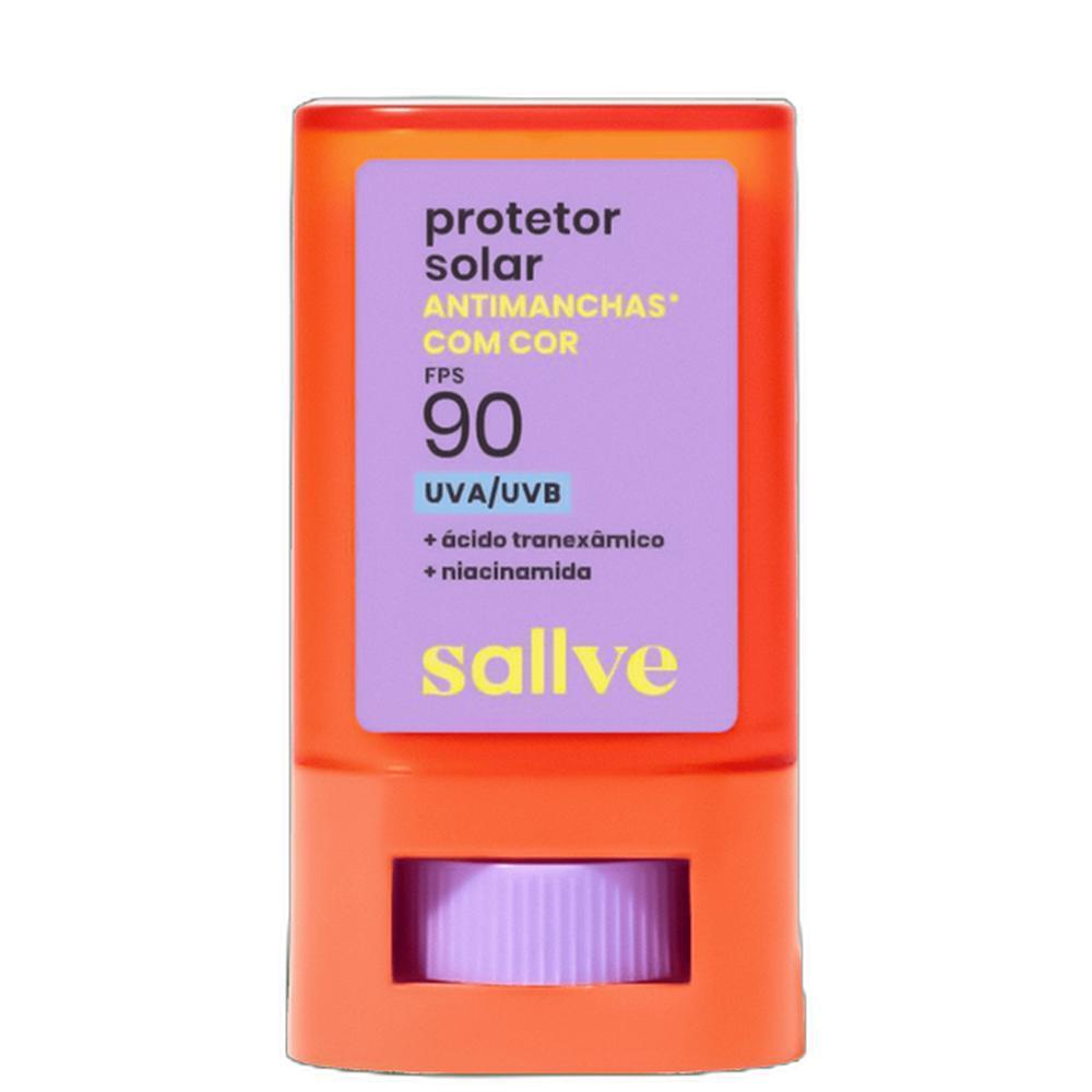 Sallve Antimanchas FPS 90 Cor 1 - Protetor Solar 15g