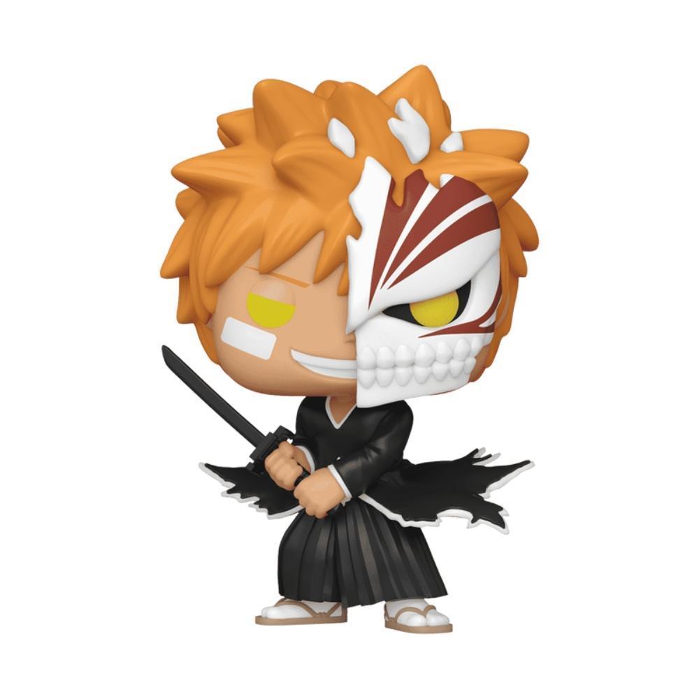 Boneco Funko Pop Bleach - Ichigo Meia Máscara De Hollow