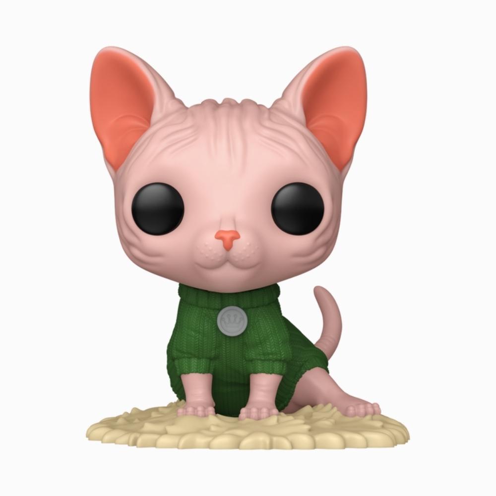 Boneco Funko Pop Pets - Gato Sphinx
