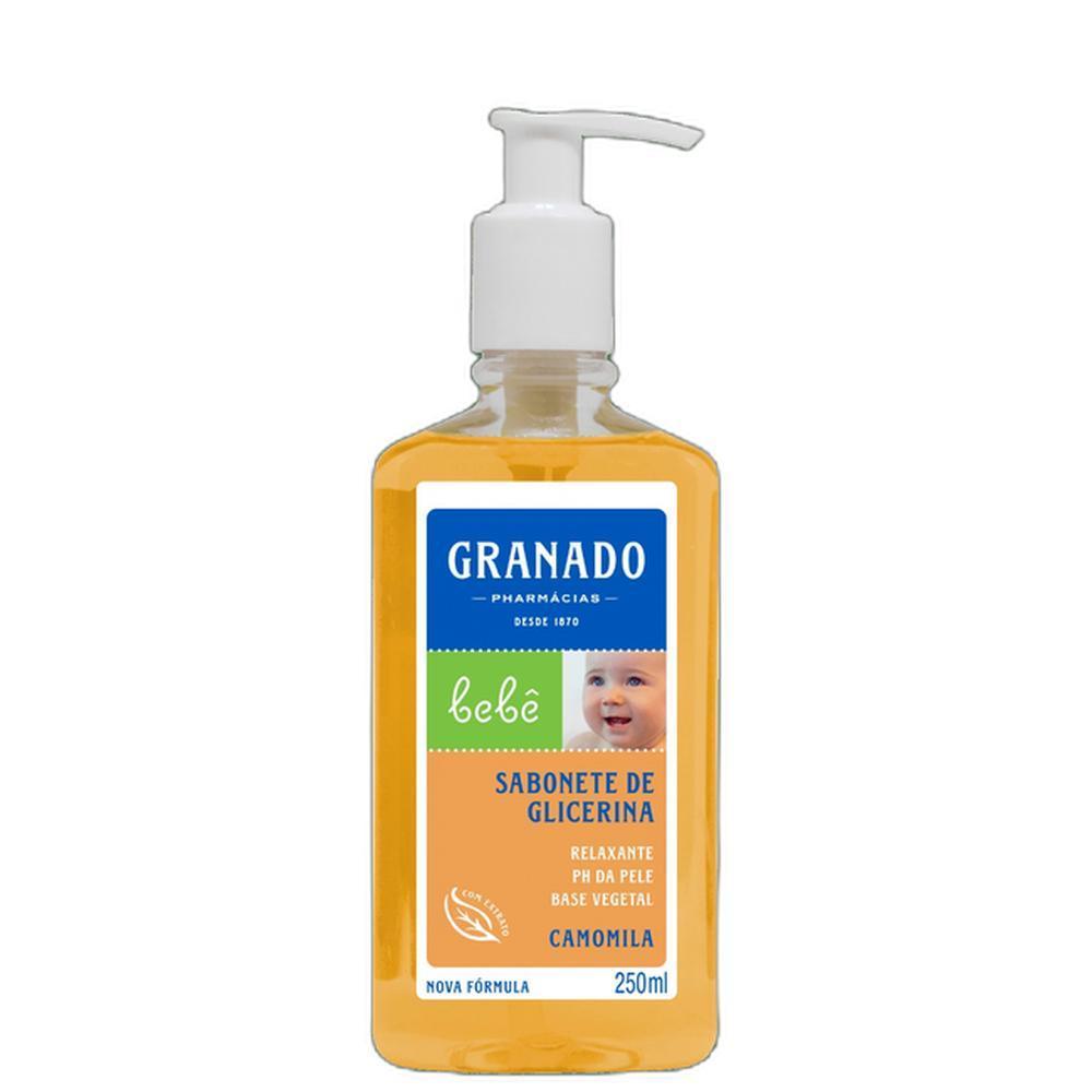 Granado Bebê Glicerina Camomila - Sabonete Líquido 250ml Blz