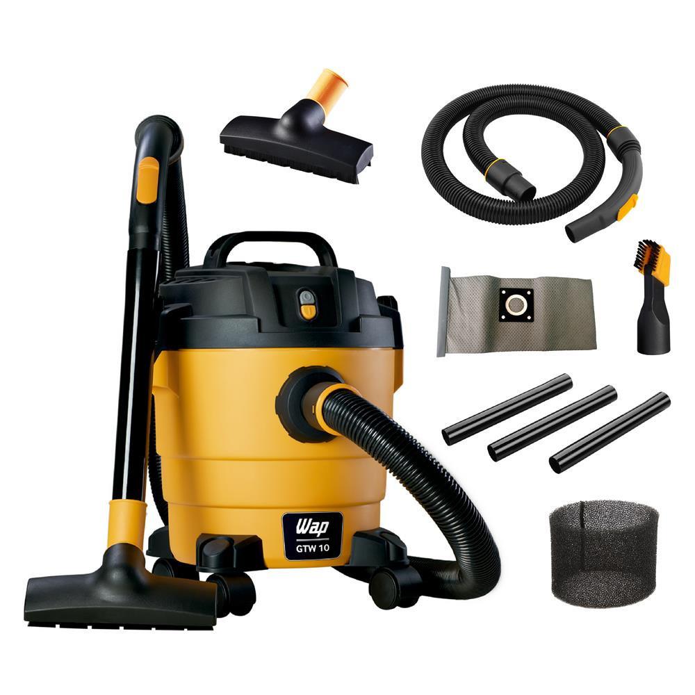 Aspirador De Pó E Água Gtw10 Com Bocal De Sopro 10 Litros 1400w Wap