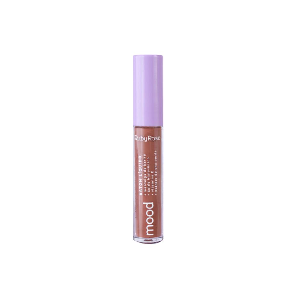 Batom Liquido Ruby Rose Mood Hb566s
