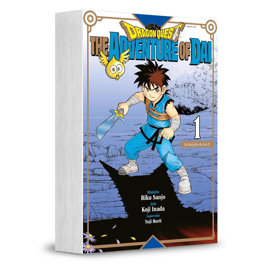Mangá - Dragon Quest - The Adventure Of Dai Vol. 01 - Editora Jbc Isbn 9788545715290