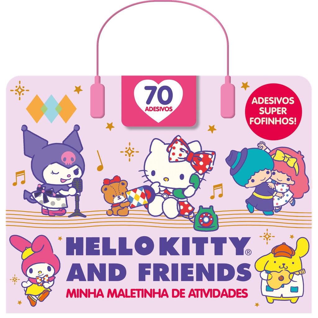 Hello Kitty Minha Maletinha De Atividades