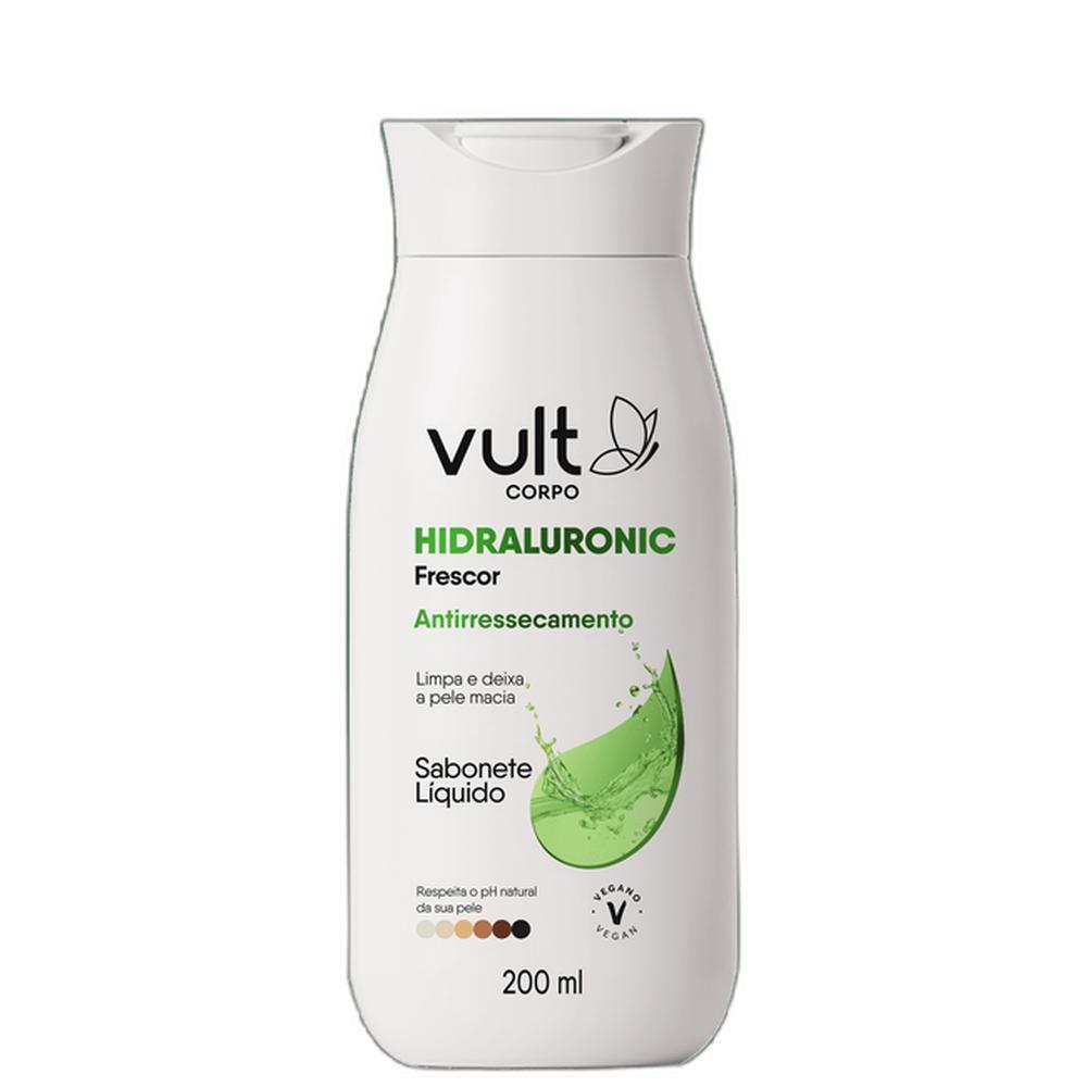 Vult Hidraluronic Frescor Sabonete Líquido 200ml