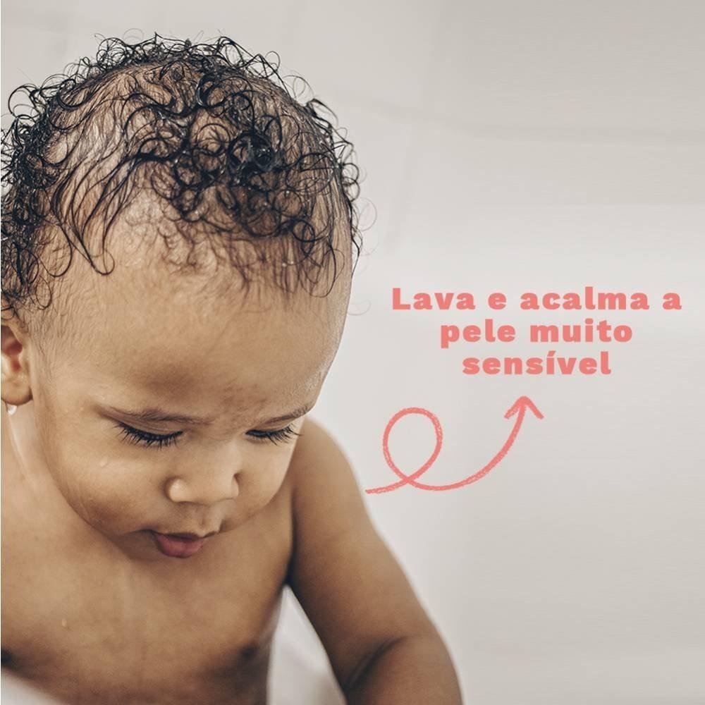 Gel Lavante Para Pele Muito Sensível Mustela 300ml