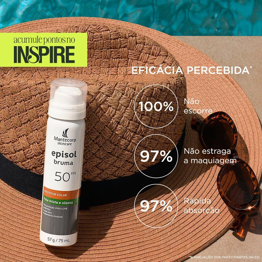 Protetor Solar Facial Bruma FPS 50 75ml