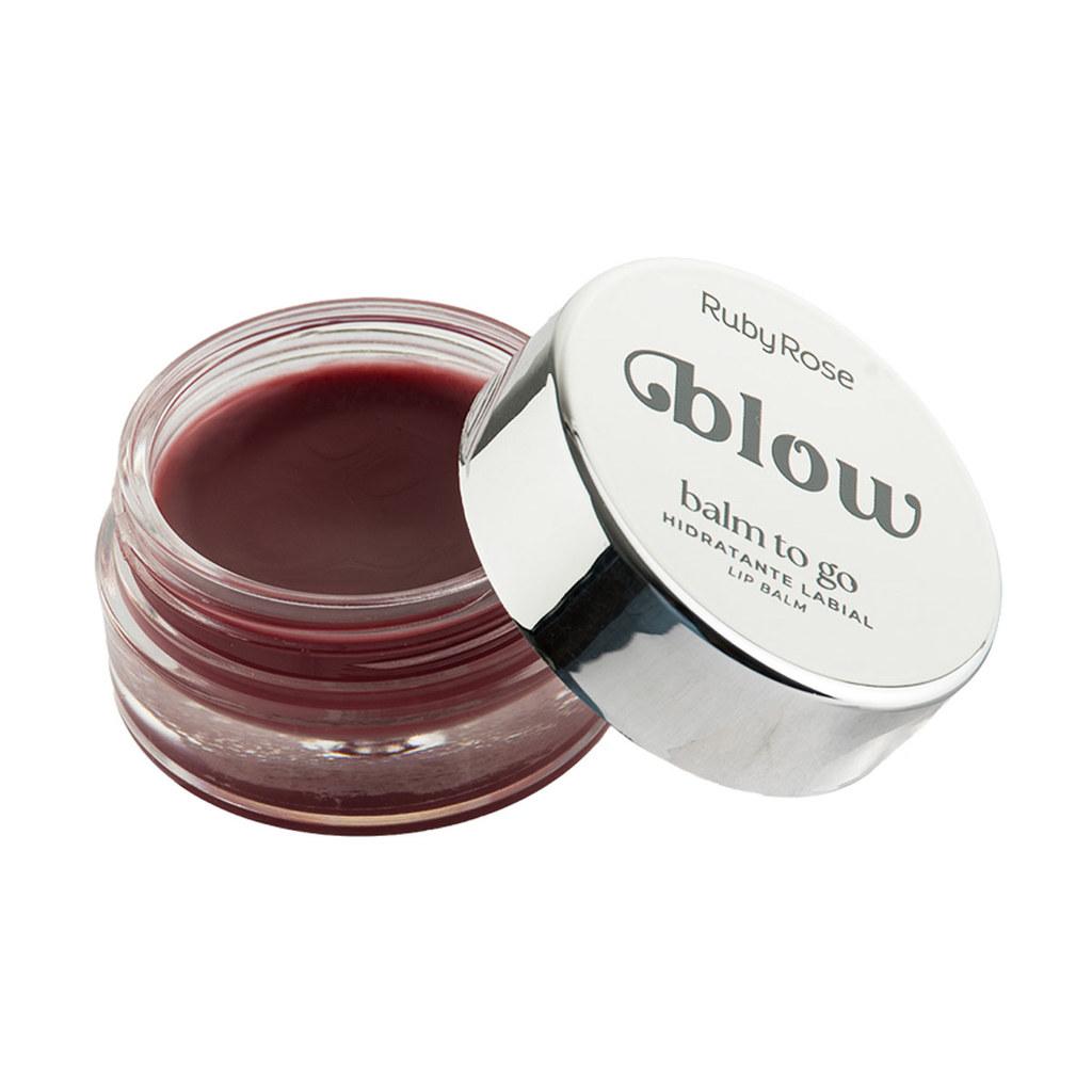 Hidratante Labial Ruby Rose Blow Balm To Go Hbl6508