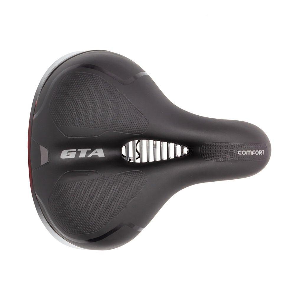 Selim Banco Bicicleta Gta Comfort 250x200mm Fita Refletiva