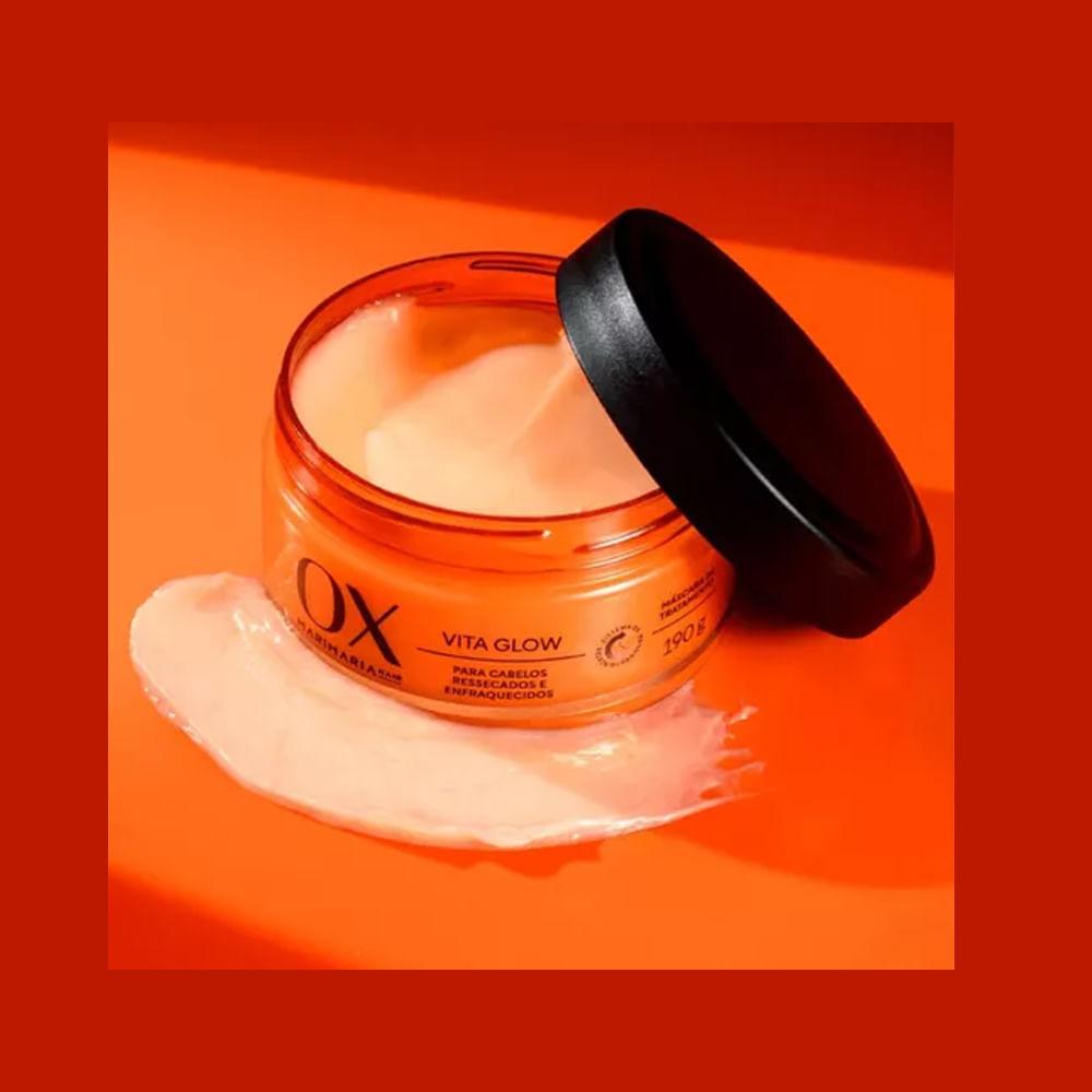 Máscara De Tratamento Ox Mari Maria Vita Glow 190g