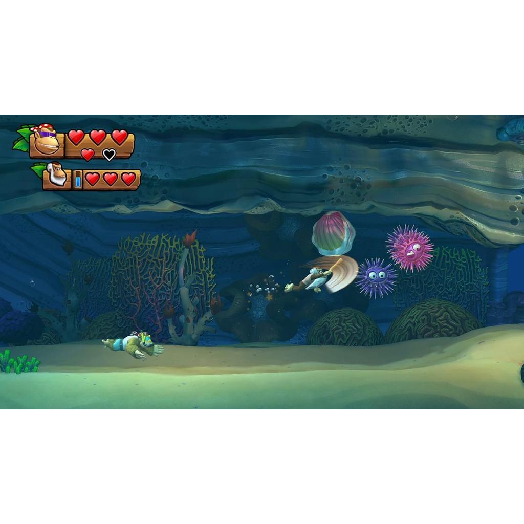 Donkey Kong Country Tropical Freeze Switch Midia Fisica