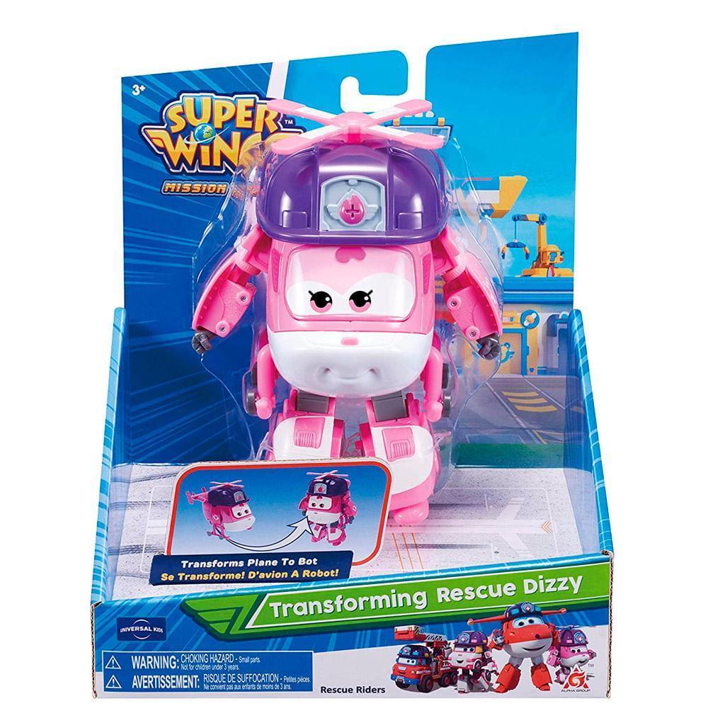 Super Wings Change Em Up Dizzy - Fun Divirta-se