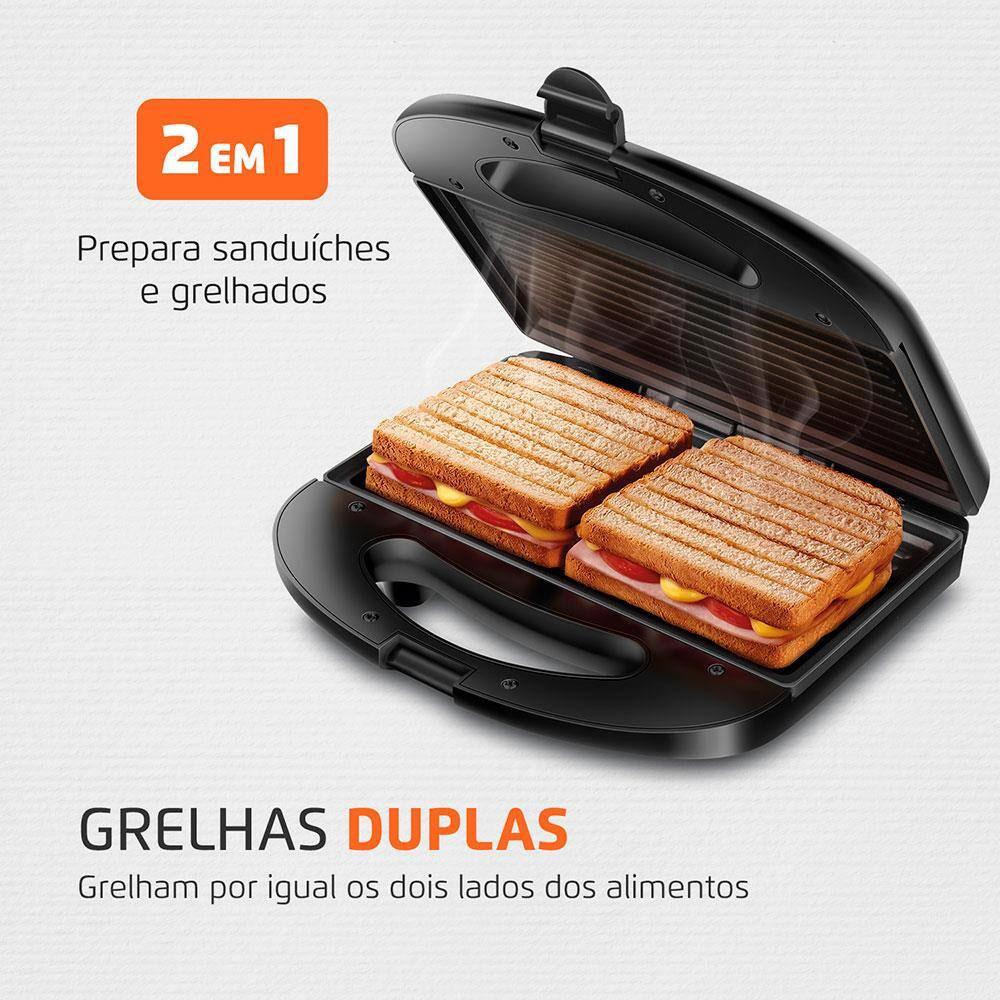 Sanduicheira Master Grill S20 Mondial