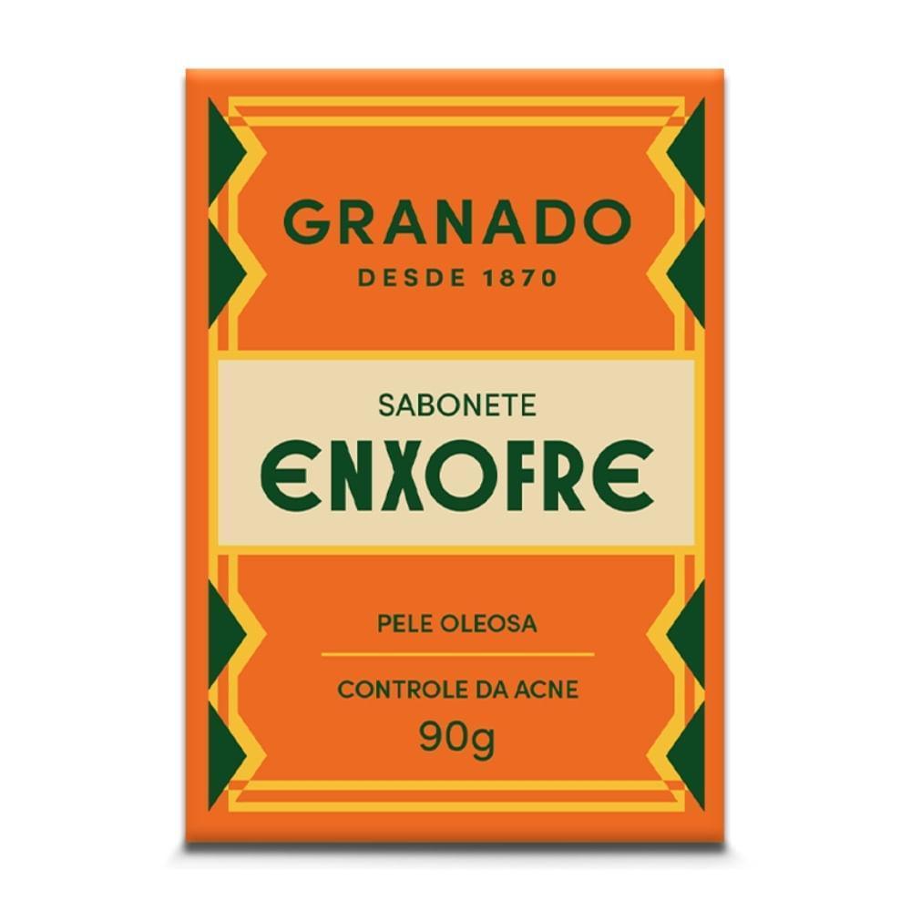 Sabonete Granado Enxofre 90G