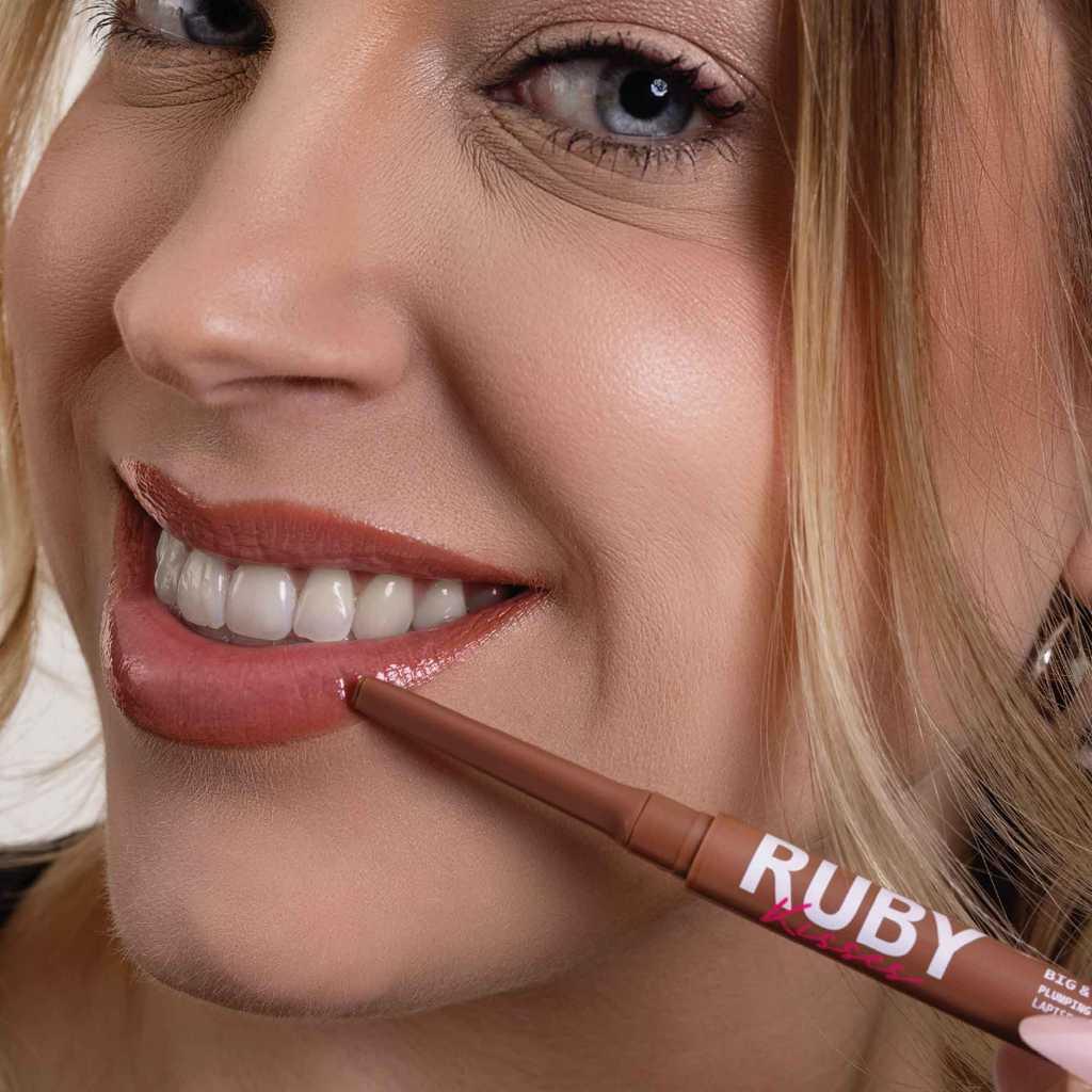 Lapiseira Labial Volume Big Full - Ruby Kisses