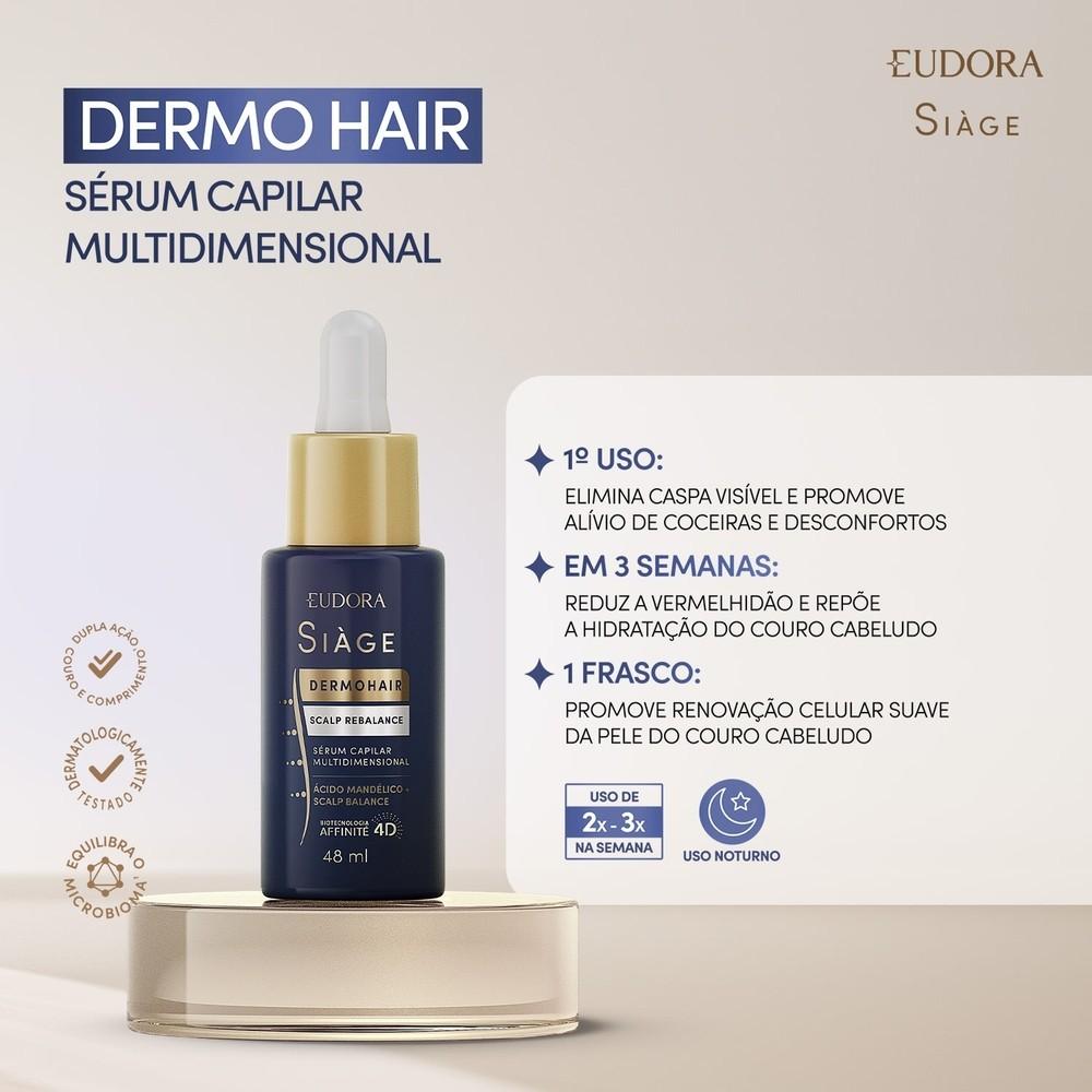 Eudora Siàge Dermo Hair Sérum Capilar Multidimensional Scalp Rebalance 48ml