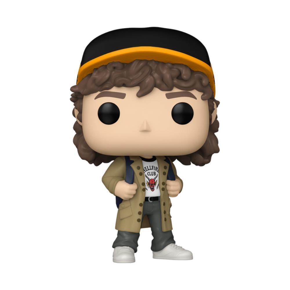 Boneco Funkopop Netflix Stranger Things T5 Dustin Henderson