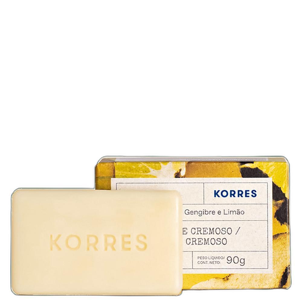 Korres Gengibre E Limao Sabonete 90G