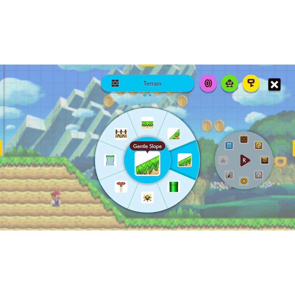 Super Mario Maker 2 Switch Midia Fisica