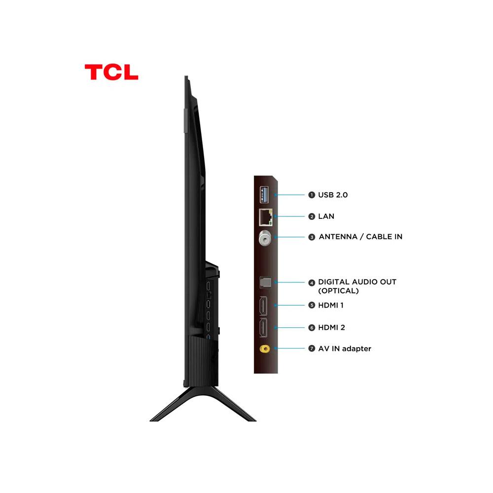 Smart TV Tcl 32 Polegadas S5k Qled Fhd Hdr10 32s5k