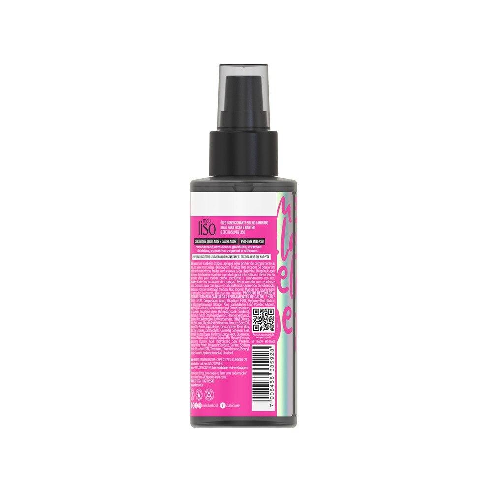 Óleo Meu Liso Ostentação Top Coat 120ml