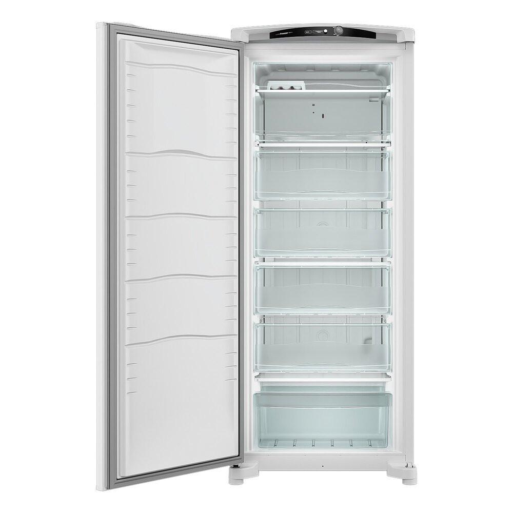 Freezer Vertical Cvu26mb Com 1 Porta Reversível 254 Litros Consul