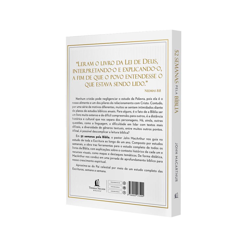 52 Semanas Pela Bíblia John Macarthur