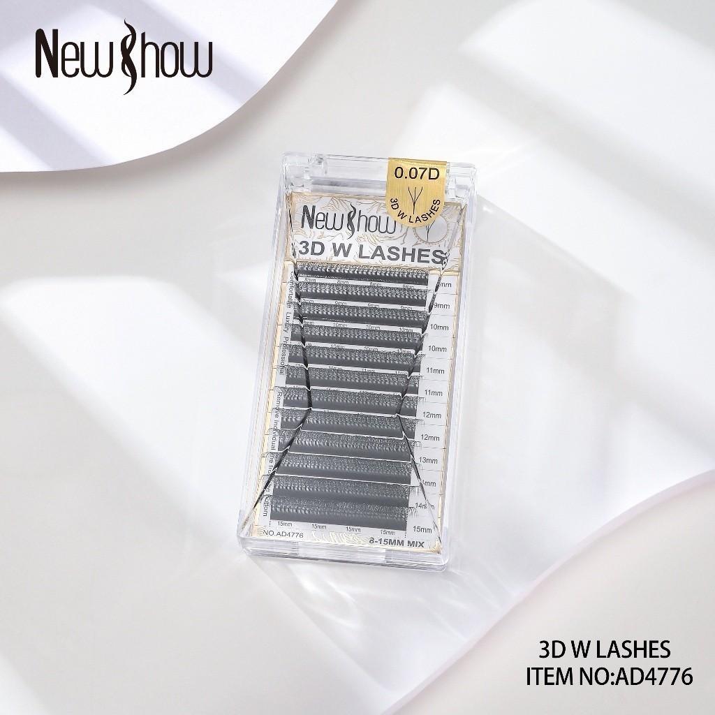 New Show Cílios W Original Com Selo Fio W/3 D W Lashes 0.07d/extensão De Cilios Alongamento 3 D W