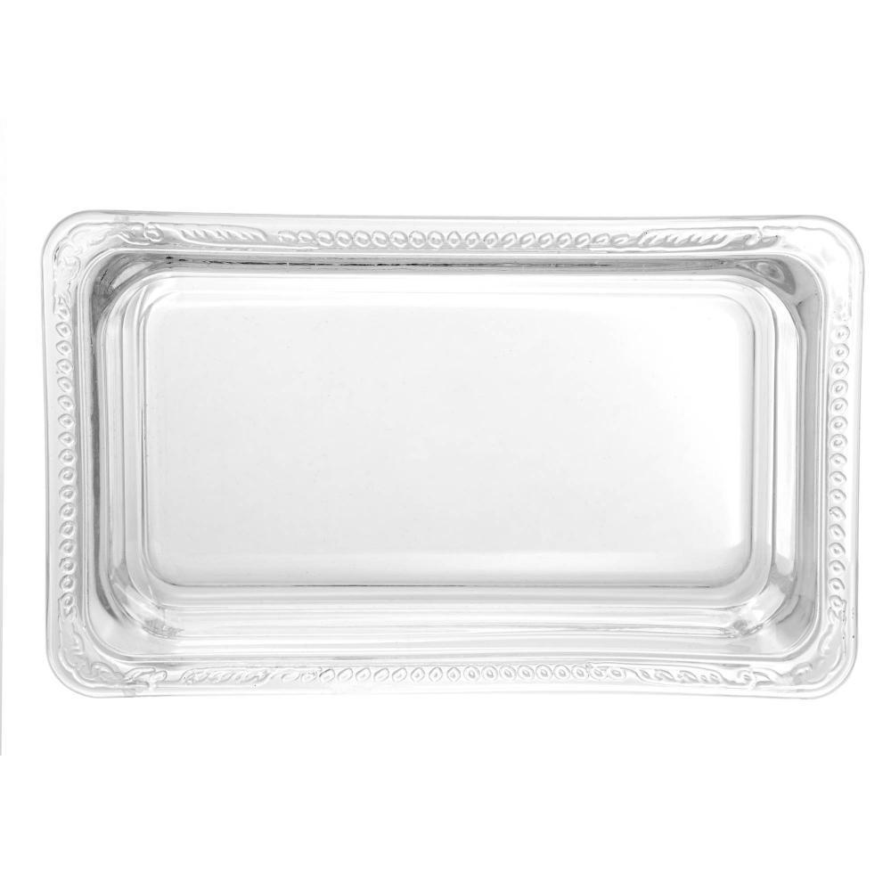 Manteigueira Lyor Imperial De Cristal Ecológico Com Tampa