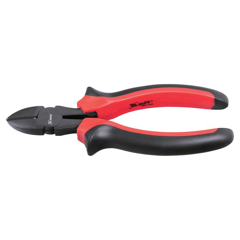 Alicate Corte Diagonal Black Nickel 6 Pol. 160mm 1 Peça Mtx