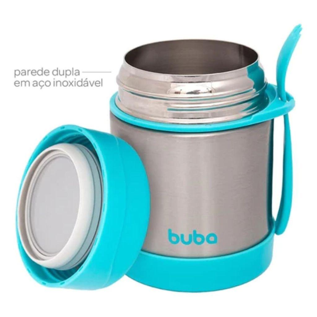Pote Térmico Buba Com Talher 320ml