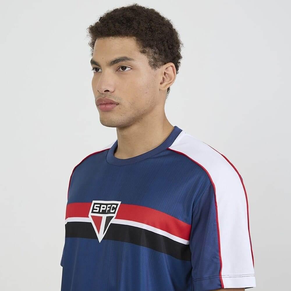 Camiseta São Paulo Desejo Azul Marinho