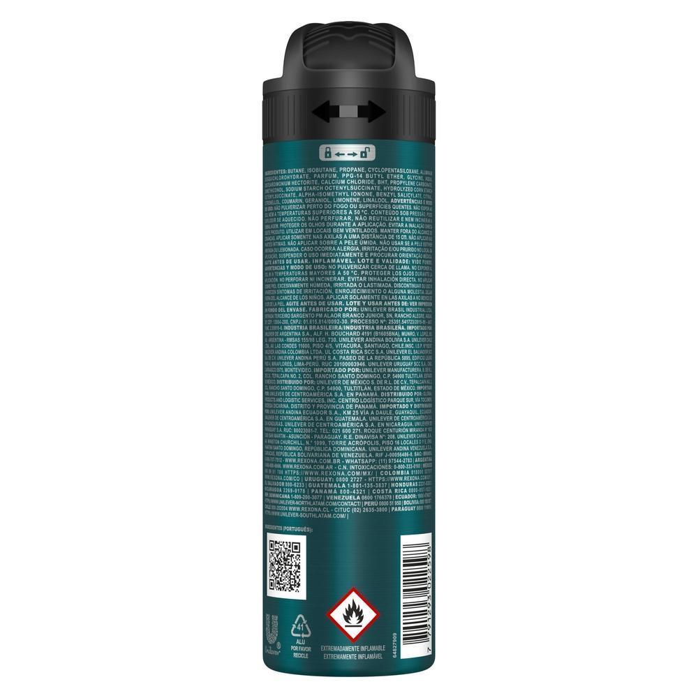 Desodorante Antitranspirante Rexona Men Active Dry 150ml