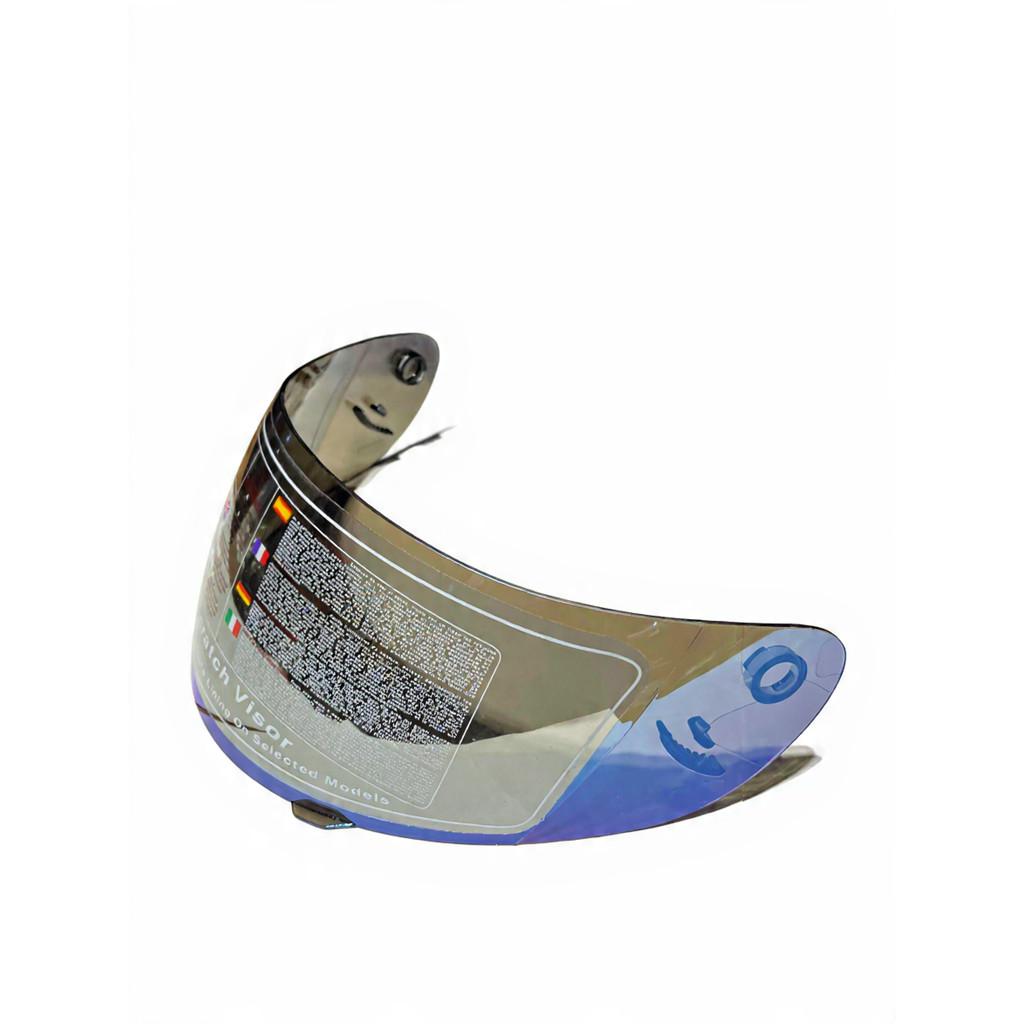 Viseira Azul Capacete Shoei Escamoteavel X-spirit Xr-1000 Raid 2
