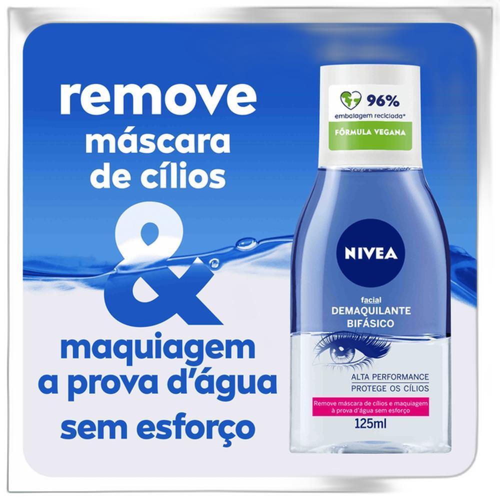 Nivea - Demaquilante Bifásico 125ml Blz