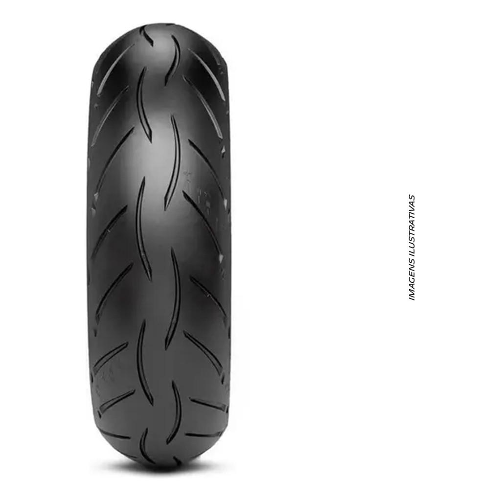 Pneu Moto Metzeler Aro 17 Sportec M5 180/55zr17 73W Tl - Traseiro