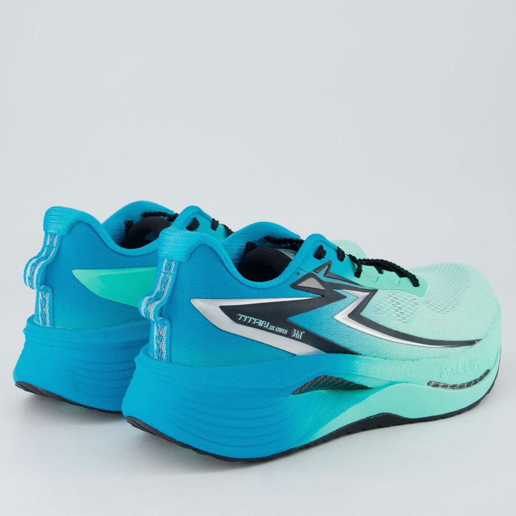 Tênis 361 Titan Iii MAX Azul E Verde