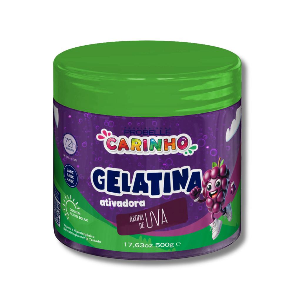 Gelatina Carinho Infantil - 500g. Probelle