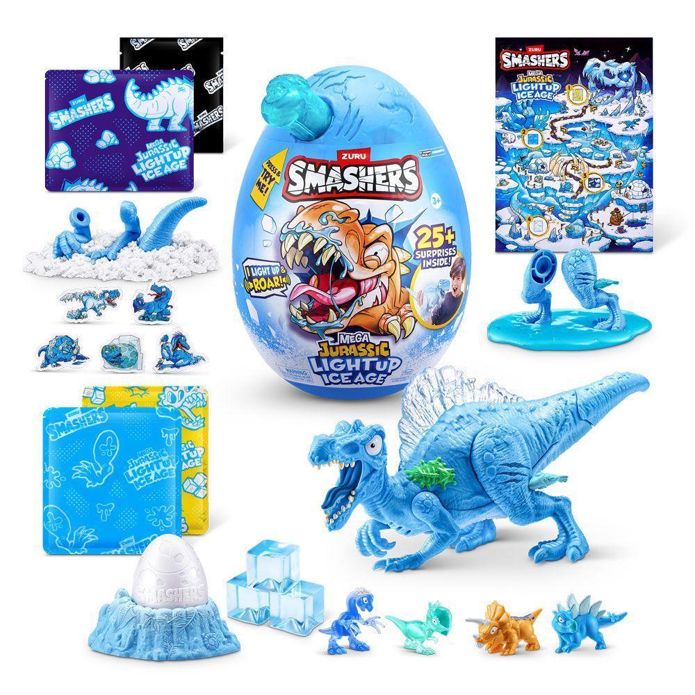 Smashers Mega Jurassic Era Do Gelo - Fun Divirta-se