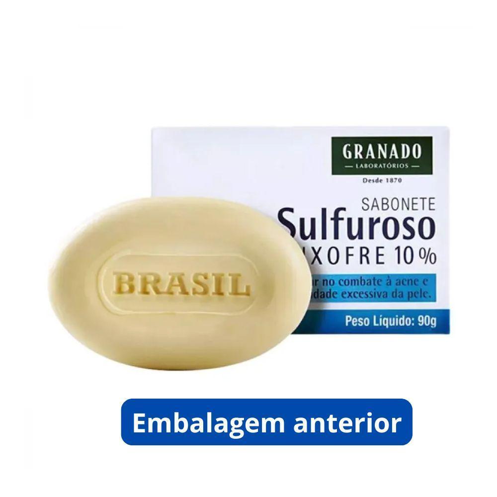 Sabonete Granado Sulfuroso Enxofre 10 90g