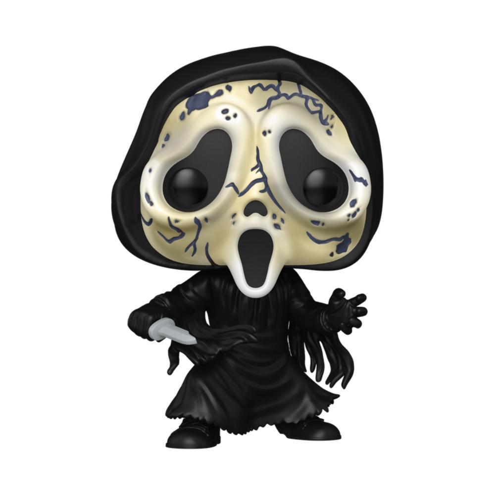 Boneco Funko Pop Pânico - Ghostface De Máscara Quebrada